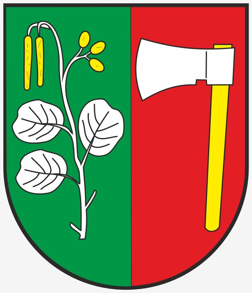 Obec Olšany znak