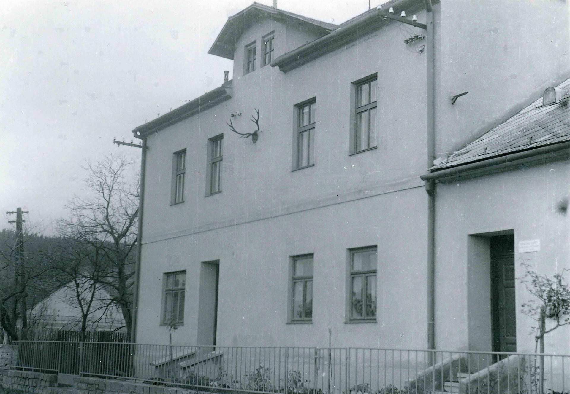 stav před opravou 1967