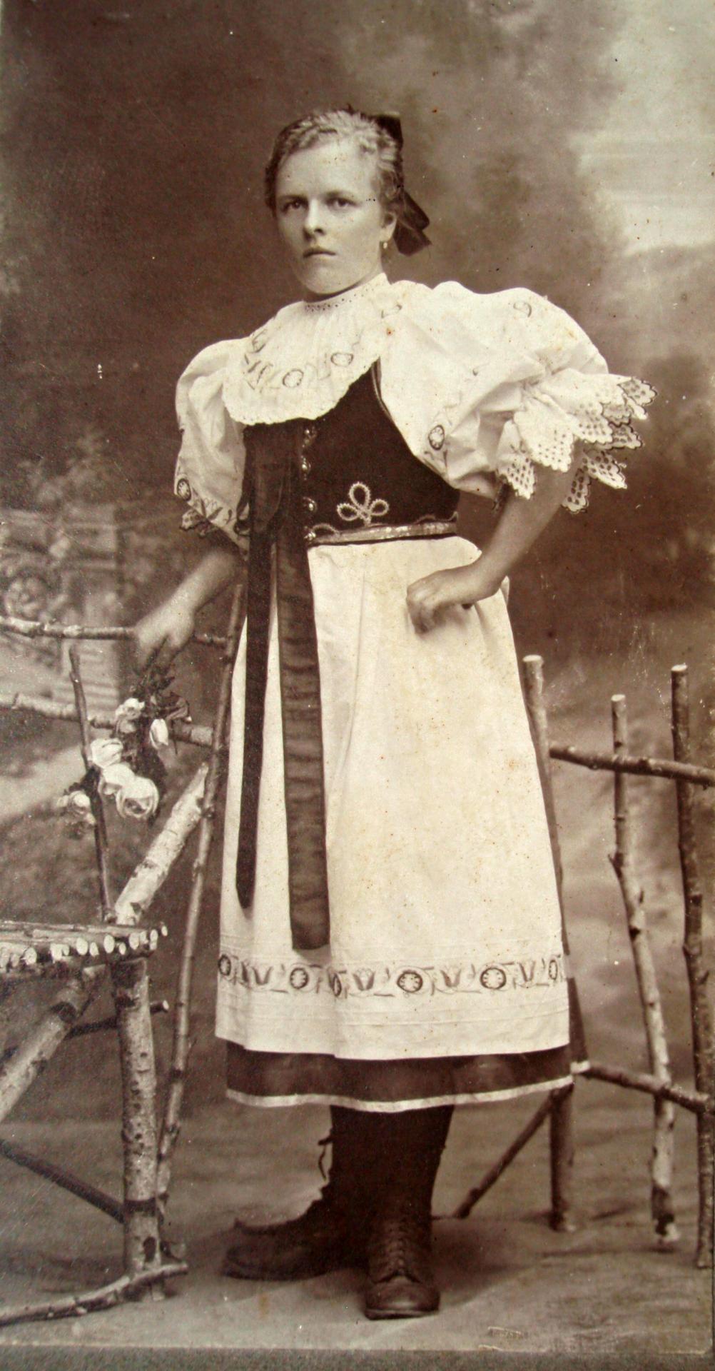 foto z období kolem roku 1920