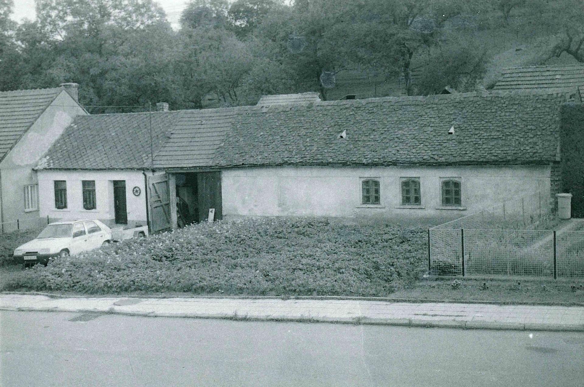 původní stavení 1993